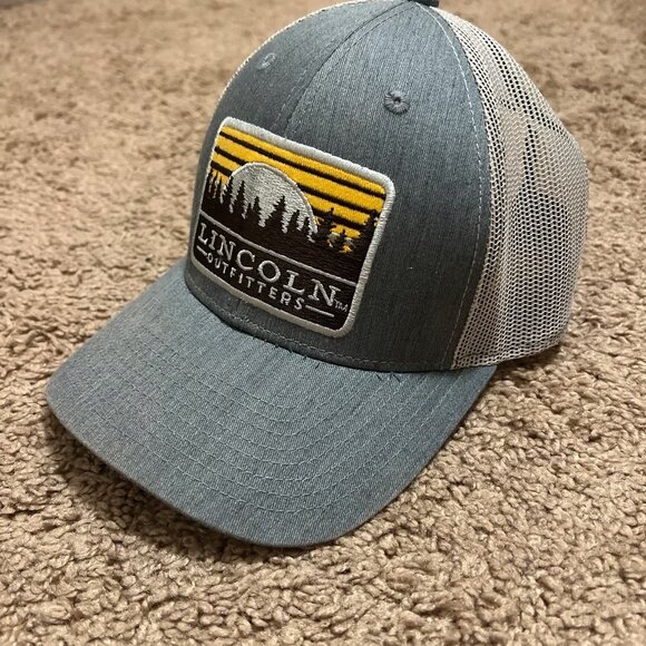 Other - Lincoln Outfitters Blue and Gray‎ Trucker Hat